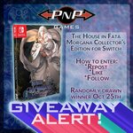 Win a Copy of The House in Fata Morgana Collector's Edition for Nintendo Switch from PNP Games