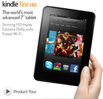 Kindle Fire HD $229 Free Shipping from Flingshot