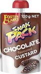 [Backorder] Snak Pack Custard Pouch Chocolate/Strawberry 120g (6pk) $5.40 (S&S Expired) + Delivery ($0 Prime/$59+) @ Amazon AU