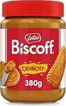 Lotus Biscoff Crunchy Spread 380g $5.50 ($4.95 S&S), Sweet Spread 400g $5.45 ($4.90 S&S) + Del ($0 Prime/ $59 Spend) @ Amazon AU