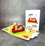 "She Runs The World" 3D Pop up Card for $2.98 Delivered @ Ambert Group