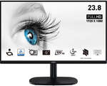 MSI PRO MP245V 23.8" FHD 100Hz Business Monitor $88 (Was $99) + Delivery ($0 C&C/ in-Store) @ JB Hi Fi / Officeworks