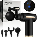 Mini Massage Gun USB C Rechargable US$4.95 + US$1.99 Delivery (~A$10.66, $0 Delivery over A$15) @ Shop1103414099 on AliExpress