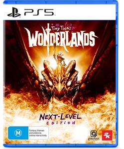 [PS5] Tiny Tina's Wonderlands: Next-Level Edition $19 + Delivery ($0 C&C/ In-Store/ $65 Spend) @ BIG W