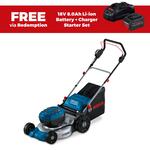 Bosch 2x18v Professional BITURBO Mulch Mower 06008C8000 - Skin Only $499, but Free Battery via Redemption