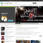 Android Game - WILD BLOOD (Gameloft) - $0.99 (Usual Price $7)