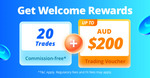 Sign-up for 20 Fee-Free Trades, Deposit & Maintain Min. $2,000/ $20,000 for $50/ $200 in Trading Vouchers @ Webull