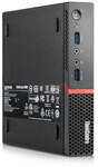 [Refurb] Lenovo ThinkCentre M900 Tiny PC i7 6700T Wi-Fi 8GB/256GB $139, 16/256GB $149 Delivered @ UN Tech