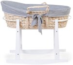 [VIC] Childhome Corn Husk Moses Basket & Stand $249 (Local MEL Pickup Only) @ The Baby Gallery