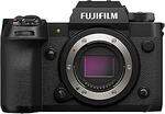 Fujifilm X-H2 Mirrorless Digital Camera Body, Black $2298 Delivered @ Amazon AU