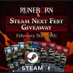 Win 1 of 6 $50 Steam Gift Cards from Infernozilla