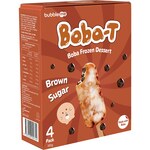 Bubbleme Bubble Tea Frozen Dessert Brown Sugar Sticks 4-Pack 320g $5.25 (Was $10.50) @ Woolworths