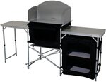 Marquee Foldable Kitchen Table with Wind Shield and Side Table $69 + $10 Delivery ($0 C&C/ in-Store/ OnePass) @ Bunnings