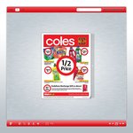 Coles 1/2 Price Specials from 2/01/13 - 8/01/13