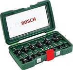 Bosch Accessories 15 pcs 1/4 Shank Router Bit Set $49 + Delivery ($0 with Prime/ $59 Spend) @ Amazon AU