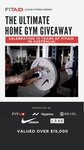 Win a REVEL Sauna + Nike Strength Gym Pack + $500 LSKD Gift Voucher + Hyperic Normatec Boot Pack + More ($20,000) from Fitaid