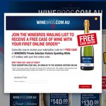 Winebros - FREE Case of Victorian Sparkling White Wine (Worth $50) with First Wine Order