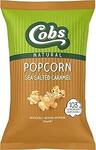 Cobs Natural Sea Salted Caramel Popcorn 100g $2.10 ($1.89 S&S) + Delivery ($0 Prime/ $59 Spend) @ Amazon AU