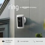 New Ring Outdoor Camera Plus Battery or Plug-in Wide-Angle 2K $119 Delivered @ Amazon AU and Ring.com