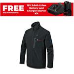 BOSCH 12V Soft Shell Heated Jacket Skin (Redeem 2.0Ah Battery & Charger) $149 Delivered / C&C @ Sydney Tools & Total Tools