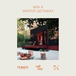 Win 2-Night Stay in Blue Mountains, Double Pass for a Spa & Dinner at Tempus Katoomba from Tall Tiny Houses