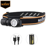 Sofirn HS10 USB C Rechargeable Mini 16340 Headlamp 1100lm US$15.23 (~A$24.37) Delivered @  Sofirn Overseas Store via Aliexpress