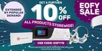 10% off Sitewide + $10 Delivery ($0 with $100 Order) @ CPAP Online Australia