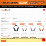 Apple AirPods Max Starlight + others [USB-C] $742.95 + $8.95 Delivery ($0 C&C) @ digiDirect ($705.80 Price Beat @ Officeworks)