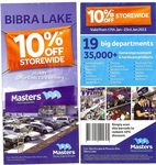 10% Store Wide Masters Home Improvement [Bibra Lake, Perth] (Ends Tomorrow )