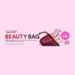 Free Beauty Bag with $65 Purchase of Participating Makeup Brands Online/In-Store @ Priceline (Free Sister Club Membership Req)