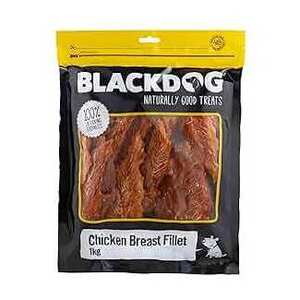 Blackdog Chicken Breast Fillet Dog Treat 1kg $35.18 ($31.66 Subscribe & Save) + Delivery ($0 with Prime/ $59 Spend) @ Amazon AU