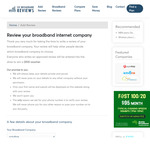 Win a $100 Amazon.com.au Gift Card from Oz Broadband Reviews