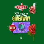 Win 1 of 6 Fortnightly $500 Your Pick Gift Card from D’Orsogna Limited