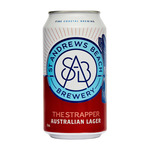 The Strapper Australian Lager Case of 16 $45, 2 Cases $80, 3 Cases $110 + $10 Postage @ St Andrews Beach Brewery