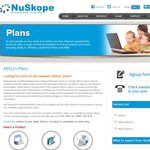NuSkope 200GB Naked ADSL2+ for $59.95/Mo