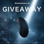 Win a M4 Mouse from Attack Shark