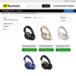 Bose QuietComfort Ultra Noise Cancelling Headphones Gen 2 $595.41 + Delivery (Free C&C) @ JB Hi-Fi Business