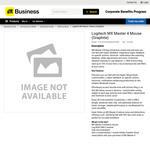 Logitech MX Master 4 Mouse (Graphite) $154.38 + delivery / Free C&C @ JB Hi-Fi Corporate