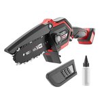 Ozito PXC 18V 160mm 6¼" Brushless Pruning Chainsaw Skin $89 + Delivery ($0 C&C / in-Store / OnePass/ $99 Power Tools) @ Bunnings