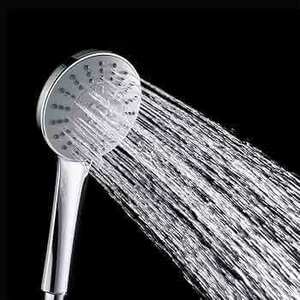 Decaura Wels Hand Held Shower Head 5-Mode Spray ABS Chrome $19.99 + Delivery ($0 with Prime/ $59 Spend) @ Decaura-Home Amazon AU