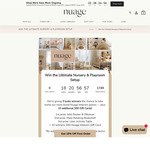 Win the Ultimate Nursery & Playroom Setup from Nuage Interiors