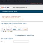 Free Job Posting at JobSense.com.au