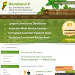 Omniblend V Professional/Commercial Blender - Sale $211