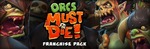 Steam deals - 75% off Orcs Must Die 1 & 2