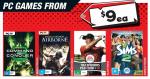 $10 PC games at Harvey Norman (Maybe VIC only?)