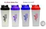 10x 600ML Protein Shaker CUP $31.51 AUD Including Shipping 3.15 Each