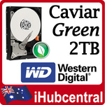Western Digital WD 3.5 WD20EARS 2TB 64MB Green SATA HDD - $93.80 from eBay Deals