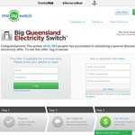 7% off and $100 Rebate on Electricity for QLD Residents through One Big Switch
