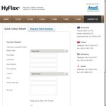 Free Sample of HyFlex Gloves
