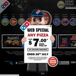 DOMINO'S Unlimited *ANY* Large Pizzas $7. PICK UP ONLY!